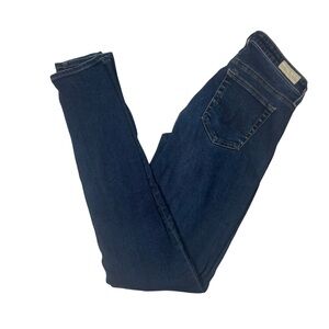 AG Adriano Goldschmied Dark Blue Skinny Jeans